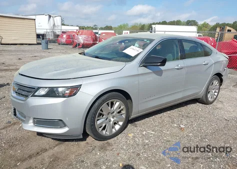 2015 Chevrolet Impala 1Fl from USA, damaged, VIN 2G11X5SL8F9182087